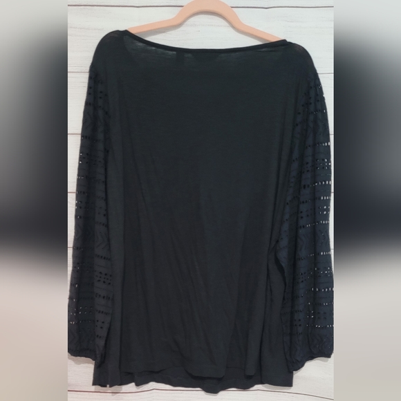 Nwot gorgeous 🤩 Long Sleeve Shirt Size 2x - Picture 2 of 8